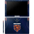 NFL Chicago Bears Team Jersey Galaxy Book 12in Skin